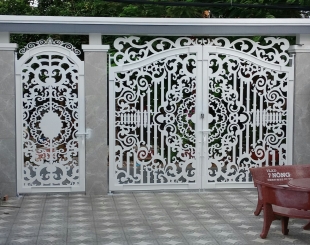 Mẫu cửa cổng 9 