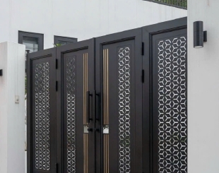 Mẫu cửa cổng 1 