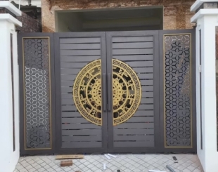 Mẫu cửa cổng 3 