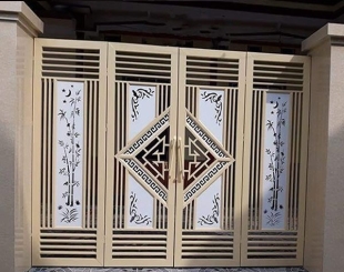 Mẫu cửa cổng 6 