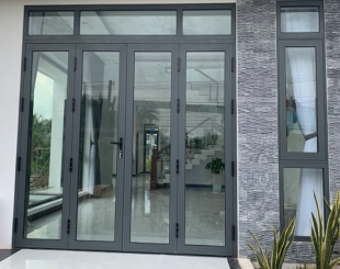 CỬA NHÔM MẪU 2 