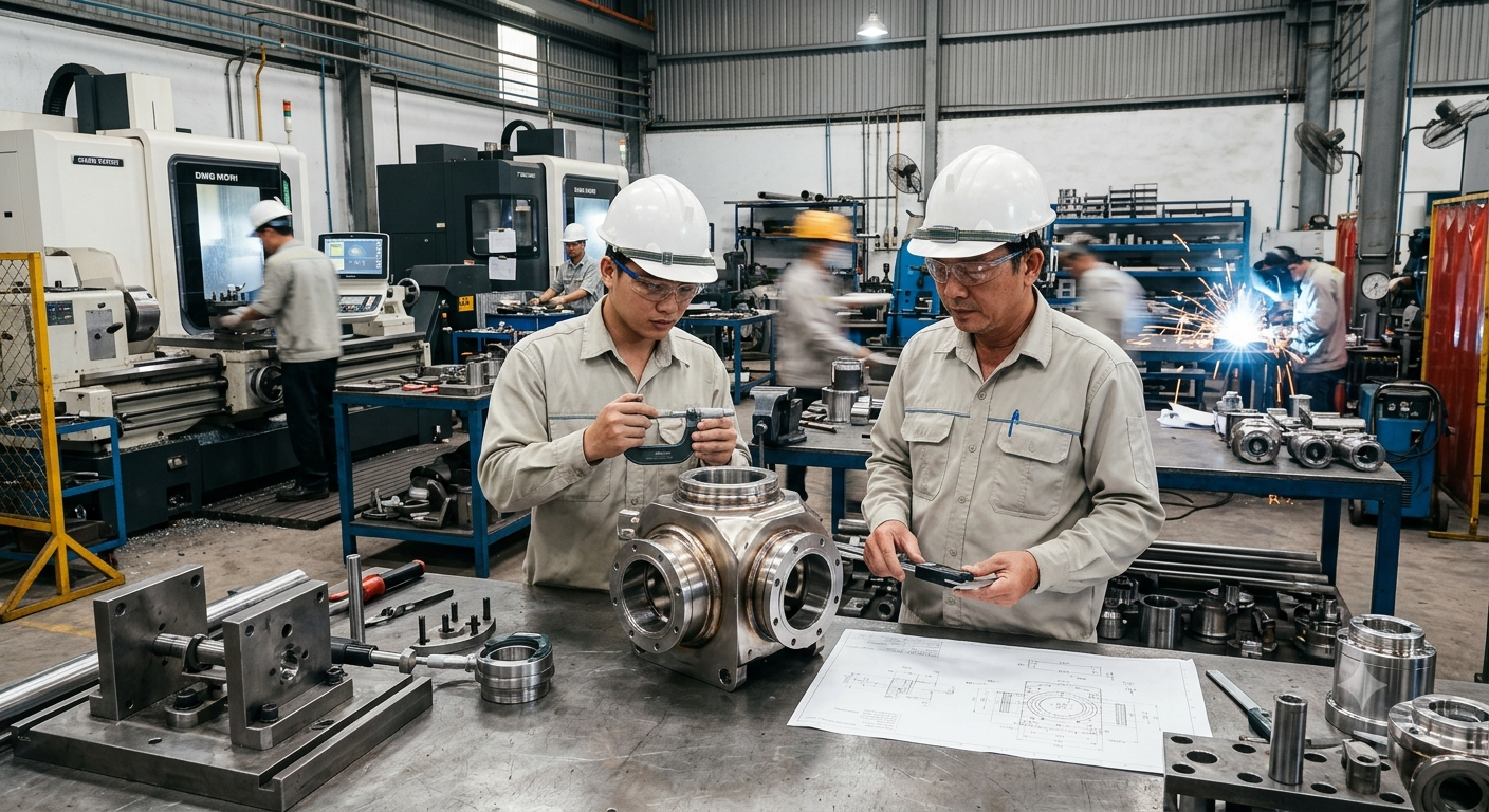 Những điều cần lưu ý quan trọng trước khi đưa vào sản xuất hàng loạt